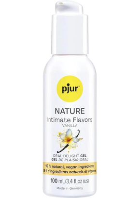 Pjur Nature Oral Delight Vanilla Gel, 100 ml - PJ-14111-02