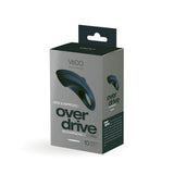 VeDO Overdrive Plus Rechargeable Cock Ring — Black - VI-R0608