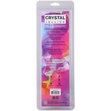 Doc Johnson Crystal Jellies Realistic Dildo — 9 in, Pink - DJ0288-47-CD
