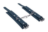 Sportsheets Signature Twilight Tease Handcuffs, Blue - SS68102