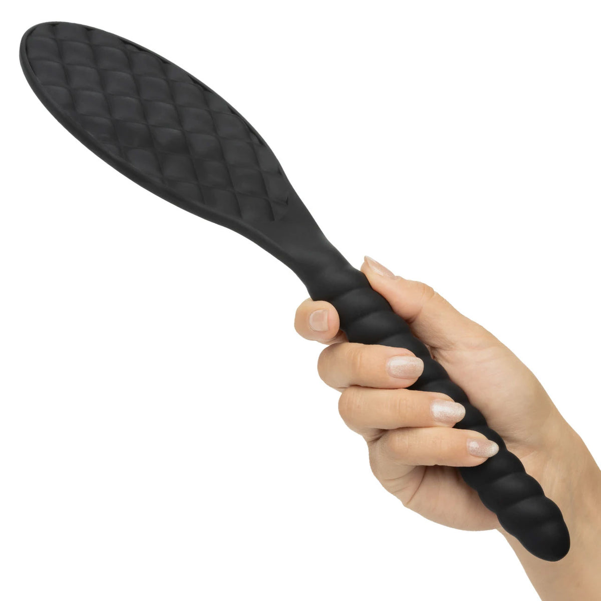 CalExotics Nocturnal Silicone Pillow Paddle — Black, 13.5 in - SE2678502