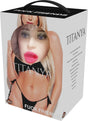 Hott Products Titanya Life-Size Inflatable Blow-Up Doll with Vibrating Egg - HTP3504