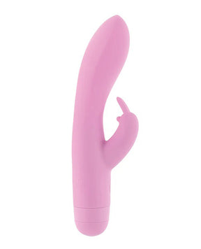Evolved Novelties Cushy Bunny G-Spot Rabbit Vibrator — Pink - EN-RS-7289-2