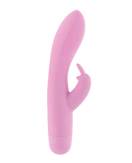 Evolved Novelties Cushy Bunny G-Spot Rabbit Vibrator — Pink - EN-RS-7289-2