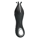 Pretty Love Arella Octopus-Shaped Vibro Penis Trainer — Black - BI-300082