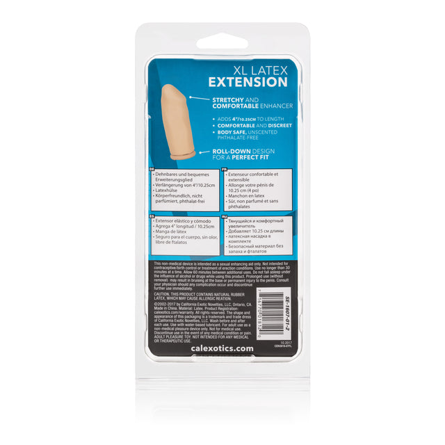 "4 Inch Latex Extension - Ivory SE1607012"