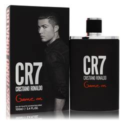 Cr7 Game On Eau De Toilette Spray By Cristiano Ronaldo by Cristiano Ronaldo
