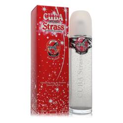 Cuba Strass Zebra Eau De Parfum Spray By Fragluxe by Fragluxe