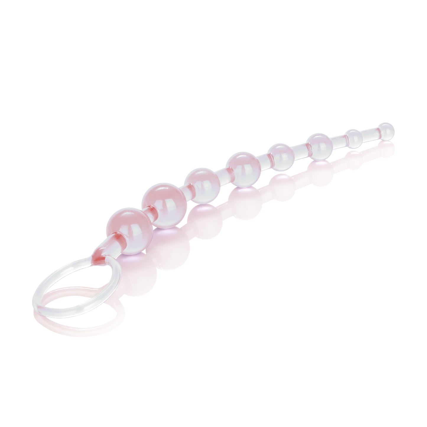 Anal 101 Intro Beads - Pink by CalExotics
