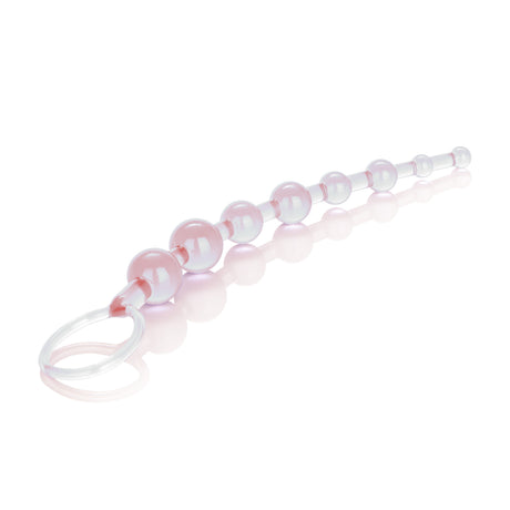 Anal 101 Intro Beads - Pink by CalExotics