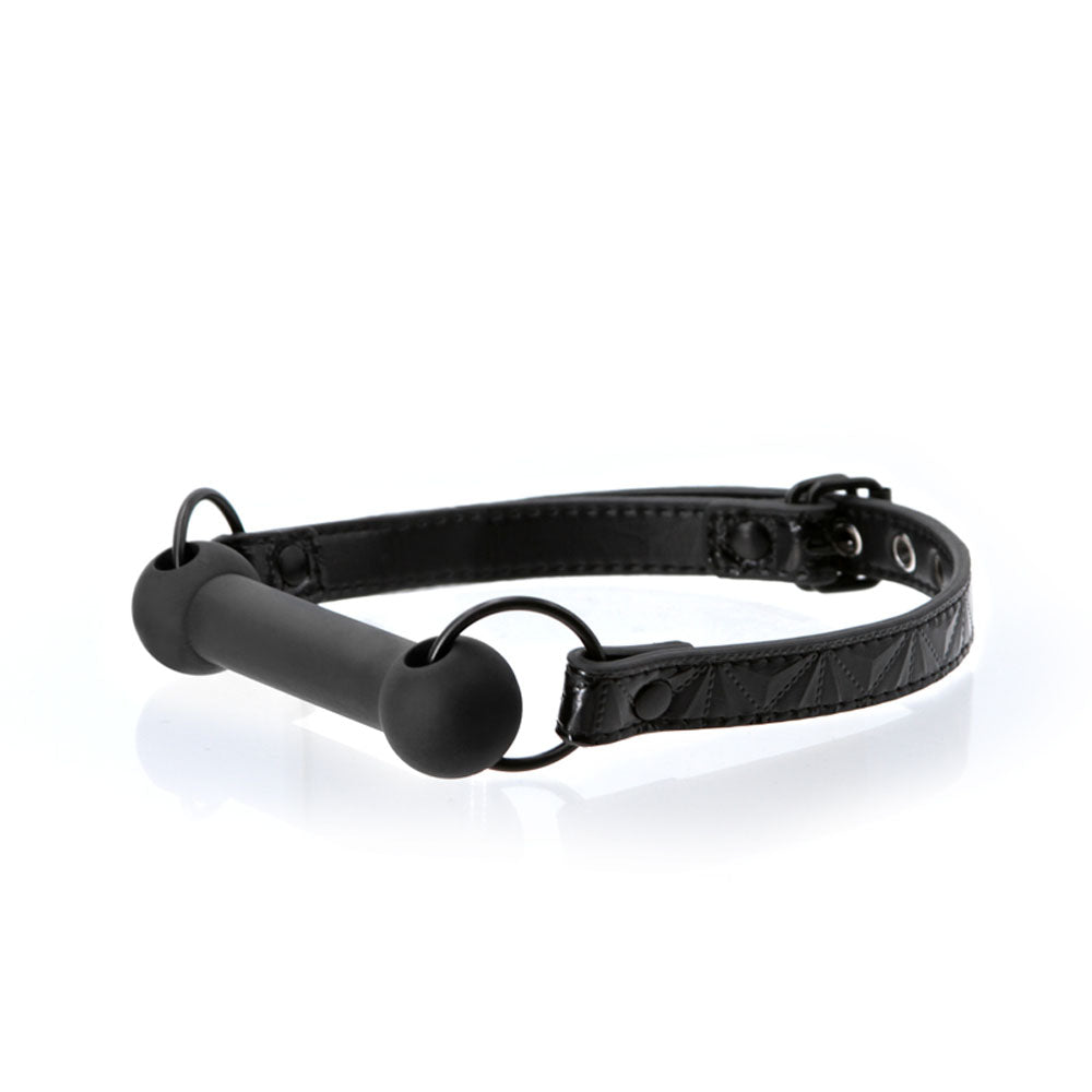 Sinful - Bar Gag - Black by nsnovelties