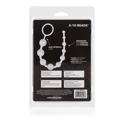 Platinum X-10 Beads by CalExotics