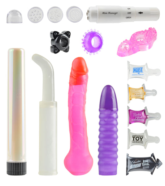 "Waterproof Wet and Wild Pleasure Collection PD2023-00"