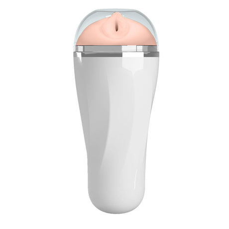 Pretty Love Trish Male Masturbator — Removable Superskin Sleeve (5.83 x 2.05 in) - BM-00900T66