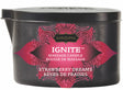 Kama Sutra Strawberry Dreams Massage Candle — 6 oz - KS10228