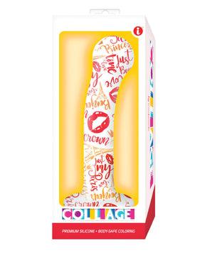 Collage I Remember Paris G Spot Silicone Dildo by Collage