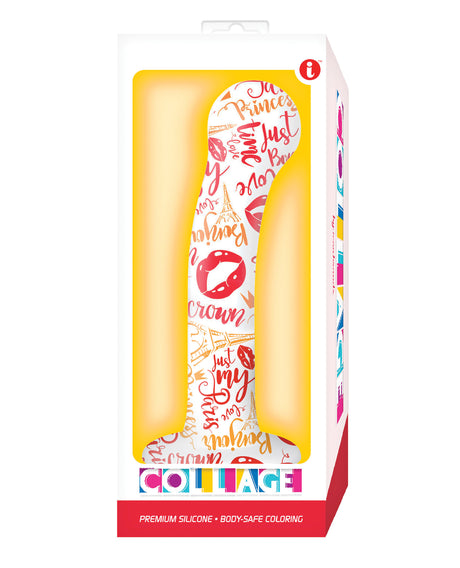 Collage I Remember Paris G Spot Silicone Dildo by Collage