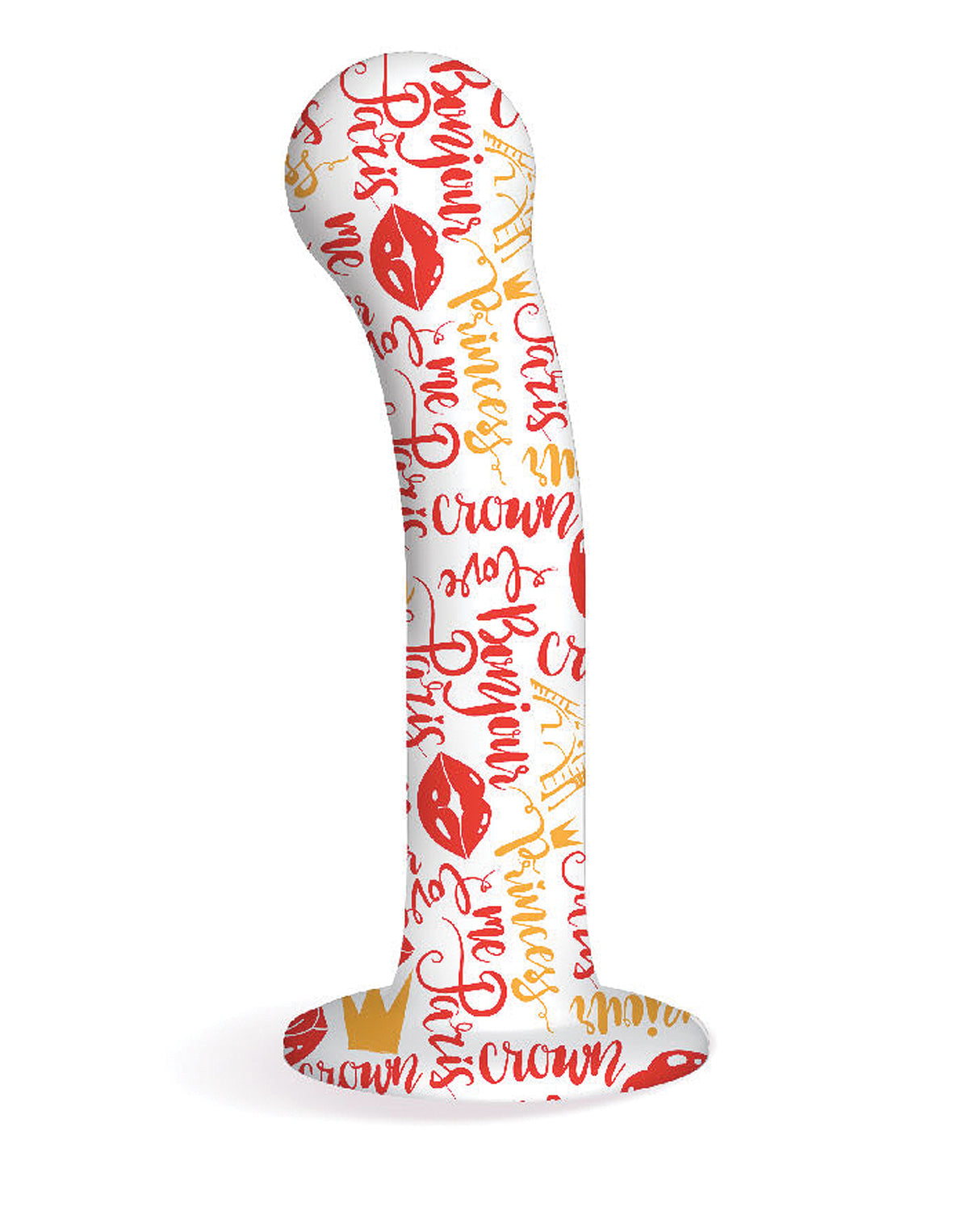 Collage I Remember Paris G Spot Silicone Dildo by Collage