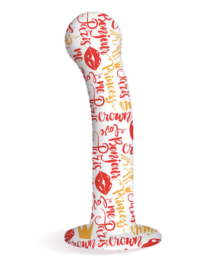 Collage I Remember Paris G Spot Silicone Dildo by Collage