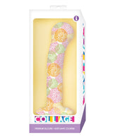 Collage Catch the Bouquet G Spot Silicone Dildo by Collage