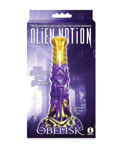 Alien Nation Obelisk by Alien Nation