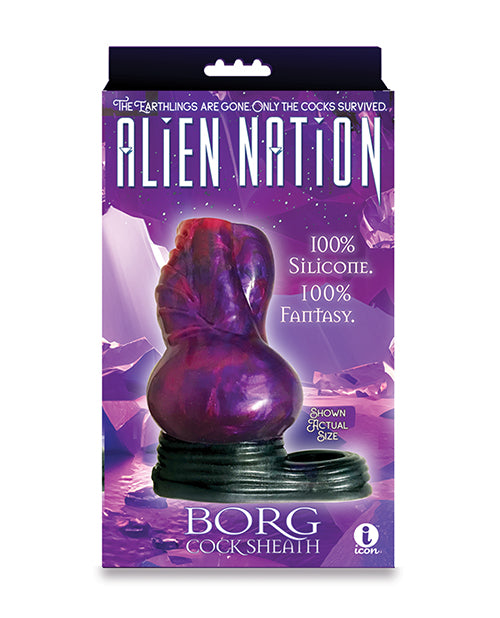 Alien Nation Penis Sheath - Borg by Alien Nation