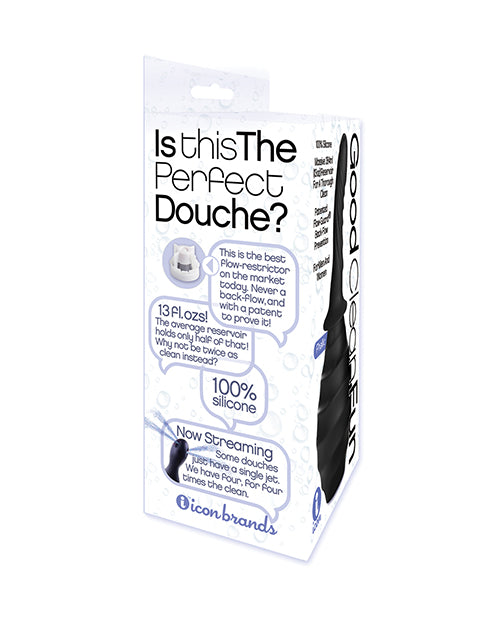 Good Clean Fun Phallic Douche by Icon Brands — 13 oz Silicone