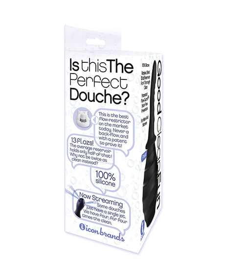 Good Clean Fun Phallic Douche by Icon Brands — 13 oz Silicone
