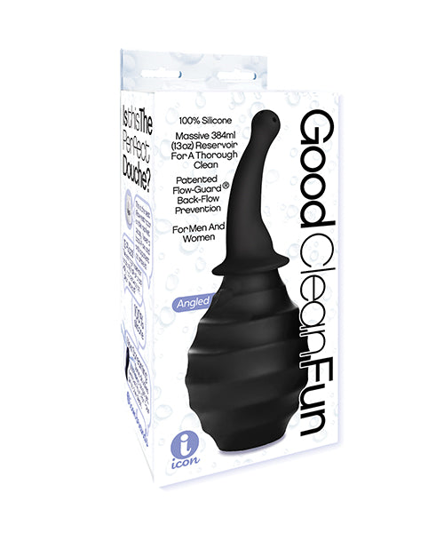 Good Clean Fun Angled Douche by Icon Brands