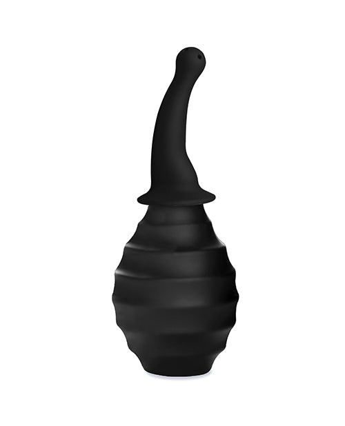 Good Clean Fun Angled Douche by Icon Brands — 13 oz Silicone