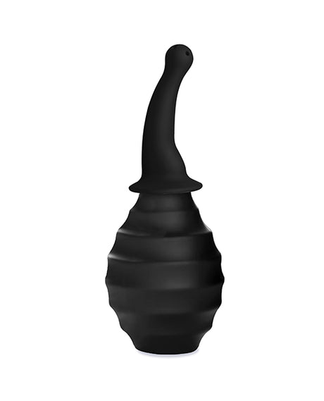 Good Clean Fun Angled Douche by Icon Brands — 13 oz Silicone