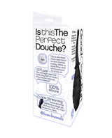 Good Clean Fun Angled Douche by Icon Brands — 13 oz Silicone