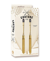 Couture Clips Luxury Nipple Clamps - Shimmer & Chic by Couture Clips