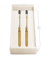 Couture Clips Luxury Nipple Clamps - Shimmer & Chic by Couture Clips