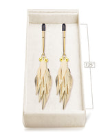Couture Clips Luxury Nipple Clamps - Golden Harvest by Couture Clips
