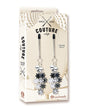 Couture Clips Luxury Nipple Clamps - Silver Falls by Couture Clips
