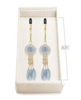 Couture Clips Luxury Nipple Clamps — Dove Gray