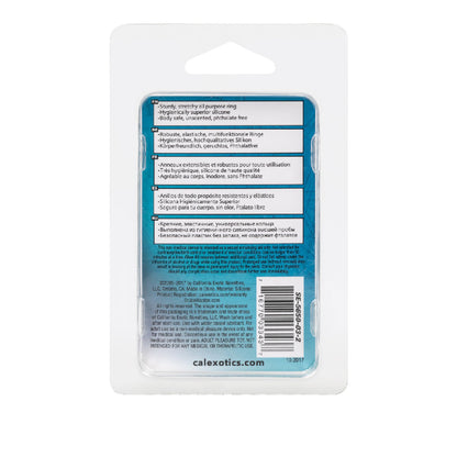 Dr. Joel's Silicone Prolong Ring Smooth - Black by CalExotics