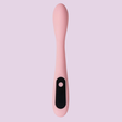 Camtoyz Vaen G-Spot Stimulator — Silicone, USB-C Rechargeable, Pink - CT-JVB-1119V