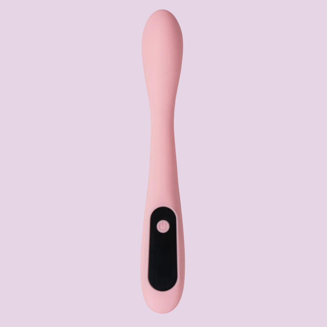 Camtoyz Vaen G-Spot Stimulator — Silicone, USB-C Rechargeable, Pink - CT-JVB-1119V
