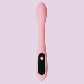 Camtoyz Vaen G-Spot Stimulator — Silicone, USB-C Rechargeable, Pink - CT-JVB-1119V