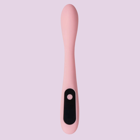 Camtoyz Vaen G-Spot Stimulator — Silicone, USB-C Rechargeable, Pink - CT-JVB-1119V