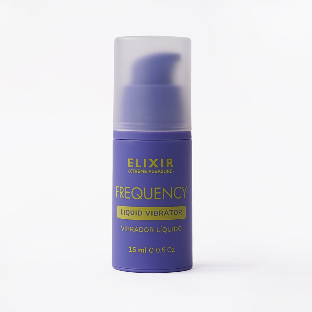 "Elixir Frequency Liquid Vibrator 15ml | 0.5 Fl Oz EX-CLV-6011V"