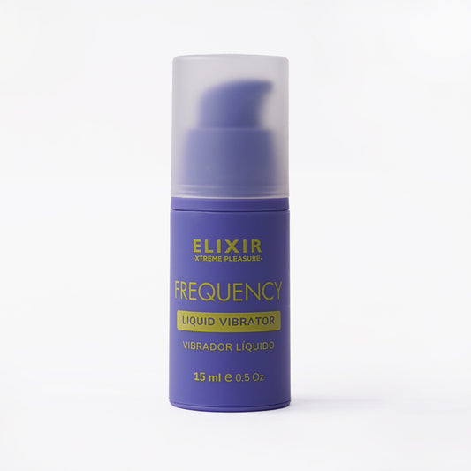 "Elixir Frequency Liquid Vibrator 15ml | 0.5 Fl Oz EX-CLV-6011V"
