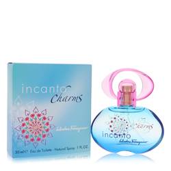 Incanto Charms Eau De Toilette Spray By Salvatore Ferragamo by Salvatore Ferragamo