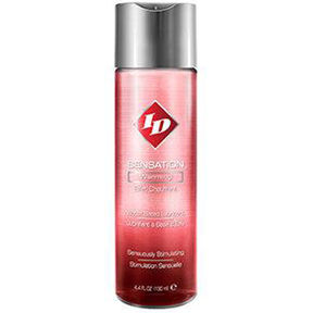 ID Lubricants Sensation Warming Water-Based Lubricant, 4.4 fl oz - ID-SNS-04