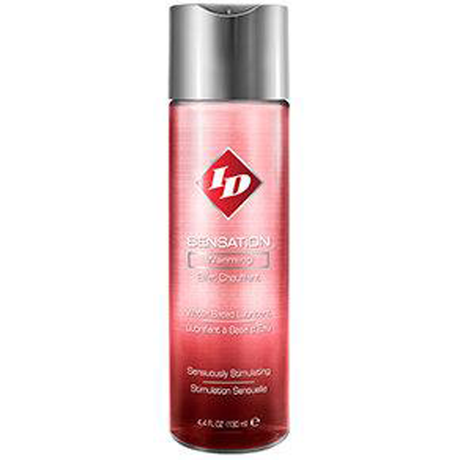 ID Lubricants Sensation Warming Water-Based Lubricant, 4.4 fl oz - ID-SNS-04