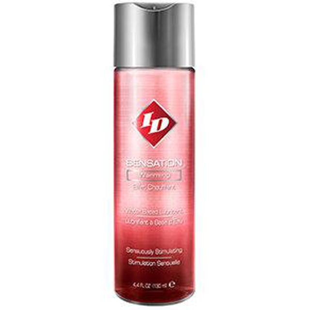 ID Lubricants Sensation Warming Water-Based Lubricant, 4.4 fl oz - ID-SNS-04