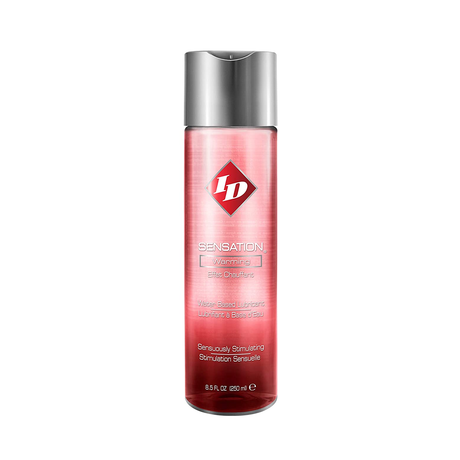 ID Lubricants Sensation Warming Water-Based Lubricant, 8.5 fl oz (230 ml) - ID-SNS-08