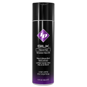 ID Lubricants Silk Hybrid Personal Lubricant — 4.4 fl oz (130 ml) - ID-SLK-04